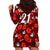 (Custom Text And Number) Tonga Rugby Hoodie Dress Polynesian Style With Hibiscus LT9 - Polynesian Pride