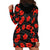 Polynesian Pride Hawaii Style With Hibiscus Hoodie Dress Black LT9 - Polynesian Pride