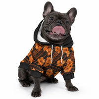Polynesian Pride Hawaii Style With Hibiscus Pet Hoodie Gold LT9 - Polynesian Pride