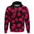 Polynesian Pride Hawaii Style With Hibiscus Hoodie Pink LT9 Pink - Polynesian Pride