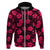 Polynesian Pride Hawaii Style With Hibiscus Hoodie Pink LT9 - Polynesian Pride