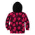 Polynesian Pride Hawaii Style With Hibiscus Kid Hoodie Pink LT9 - Polynesian Pride