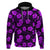 Polynesian Pride Hawaii Style With Hibiscus Hoodie Purple LT9 Purple - Polynesian Pride