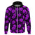 Polynesian Pride Hawaii Style With Hibiscus Hoodie Purple LT9 - Polynesian Pride