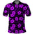 Polynesian Pride Hawaii Style With Hibiscus Polo Shirt Purple LT9 Purple - Polynesian Pride