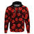 Polynesian Pride Hawaii Style With Hibiscus Hoodie Red LT9 Red - Polynesian Pride