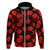 Polynesian Pride Hawaii Style With Hibiscus Hoodie Red LT9 - Polynesian Pride