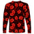 Polynesian Pride Hawaii Style With Hibiscus Long Sleeve Shirt Red LT9 - Polynesian Pride