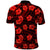 Polynesian Pride Hawaii Style With Hibiscus Polo Shirt Red LT9 - Polynesian Pride