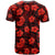 Polynesian Pride Hawaii Style With Hibiscus T Shirt Red LT9 - Polynesian Pride