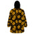 Polynesian Pride Hawaii Style With Hibiscus Wearable Blanket Hoodie Yellow LT9 - Polynesian Pride