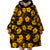 Polynesian Pride Hawaii Style With Hibiscus Wearable Blanket Hoodie Yellow LT9 - Polynesian Pride