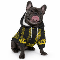 Philippines Independence Day Pet Hoodie Pechera With Side Barong Patterns LT9 - Polynesian Pride