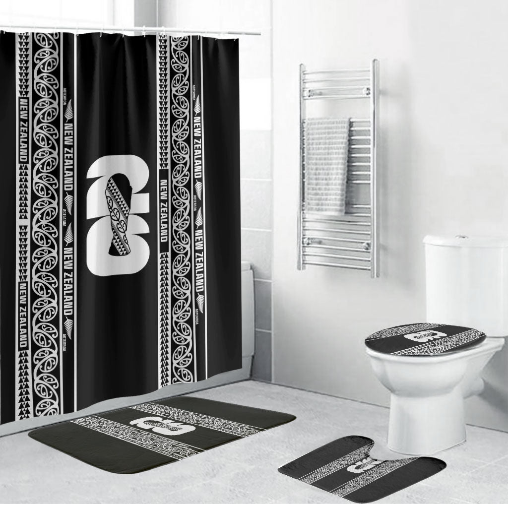 New Zealand Football White Fern Supporter Bathroom Set