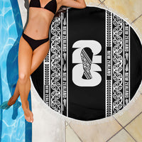 New Zealand Football White Fern Supporter Beach Blanket