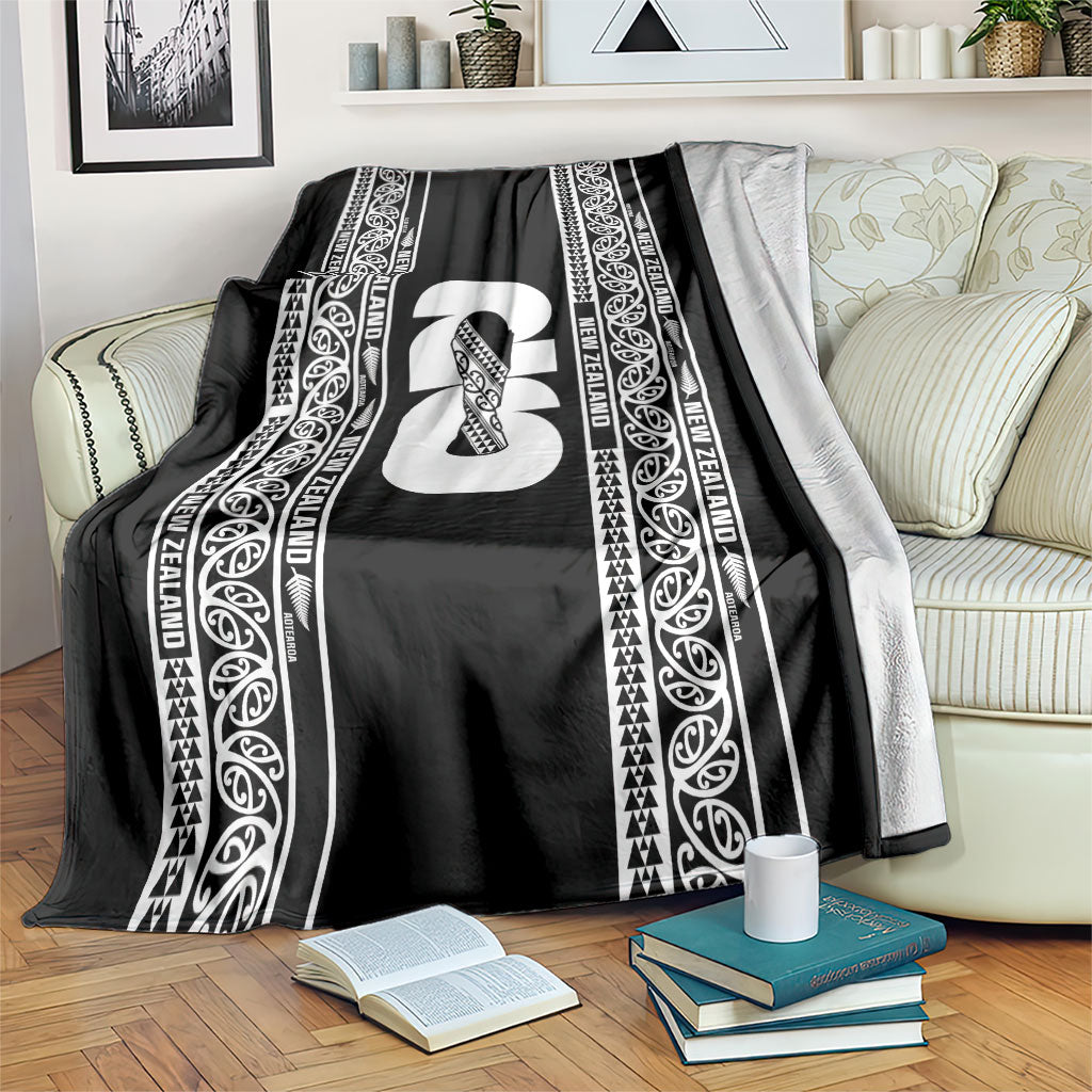 New Zealand Football White Fern Supporter Blanket