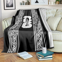 New Zealand Football White Fern Supporter Blanket