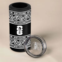 New Zealand Football White Fern Supporter 4 in 1 Can Cooler Tumbler LT9 - Polynesian Pride