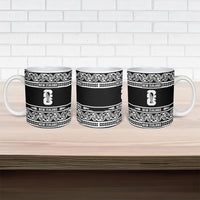 New Zealand Football White Fern Supporter Ceramic Mug