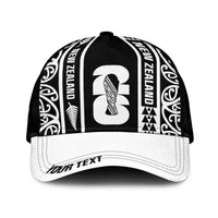 Personalised New Zealand Football White Fern Supporter Classic Cap