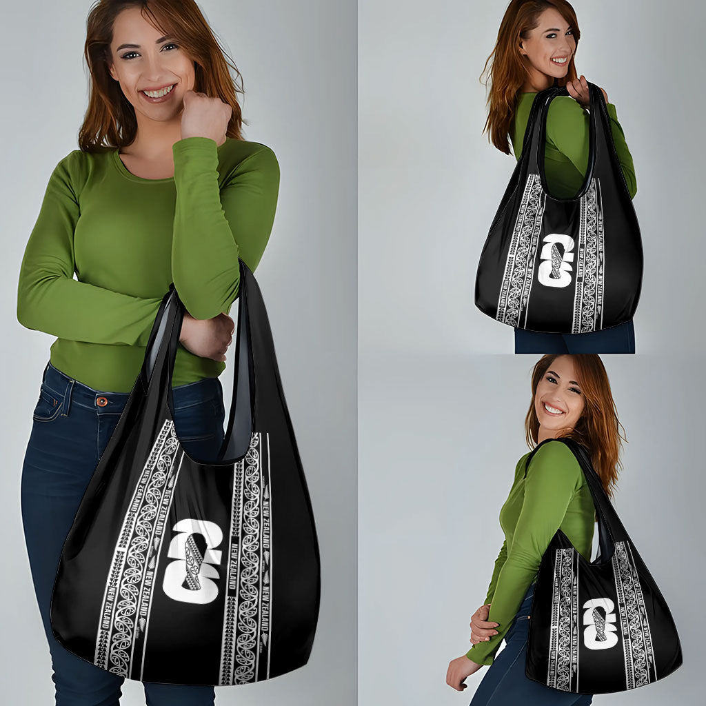 New Zealand Football White Fern Supporter Grocery Bag