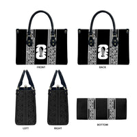 New Zealand Football White Fern Supporter Leather Bag