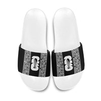 New Zealand Football White Fern Supporter Slide Sandals