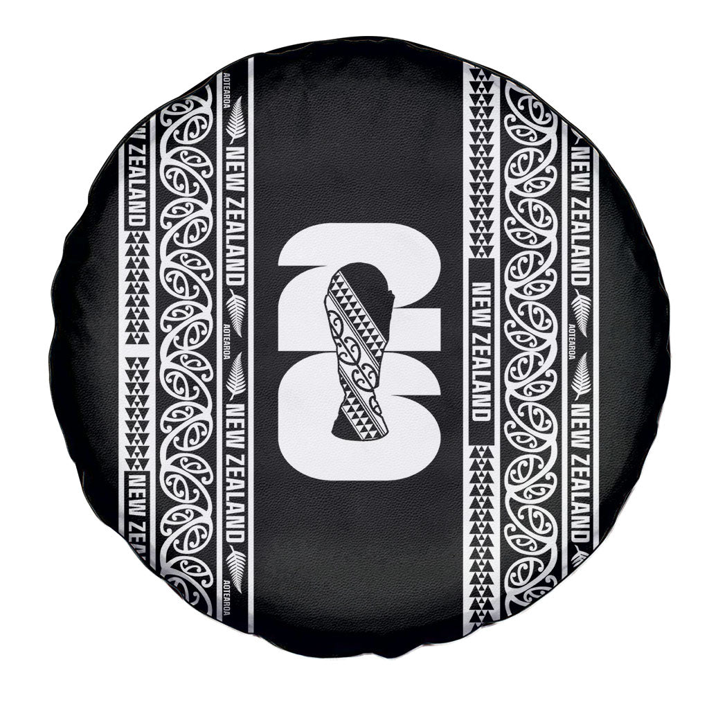 New Zealand Football White Fern Supporter Spare Tire Cover LT9 - Polynesian Pride