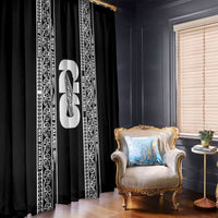 New Zealand Football White Fern Supporter Window Curtain