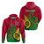 Vanuatu Islands Hoodie Polynesian Tattoo and Sea Turtle LT9 - Polynesian Pride