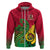 Vanuatu Islands Hoodie Polynesian Tattoo and Sea Turtle LT9 - Polynesian Pride