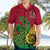 Personalised Vanuatu Islands Hawaiian Shirt Polynesian Tattoo and Sea Turtle LT9 - Polynesian Pride