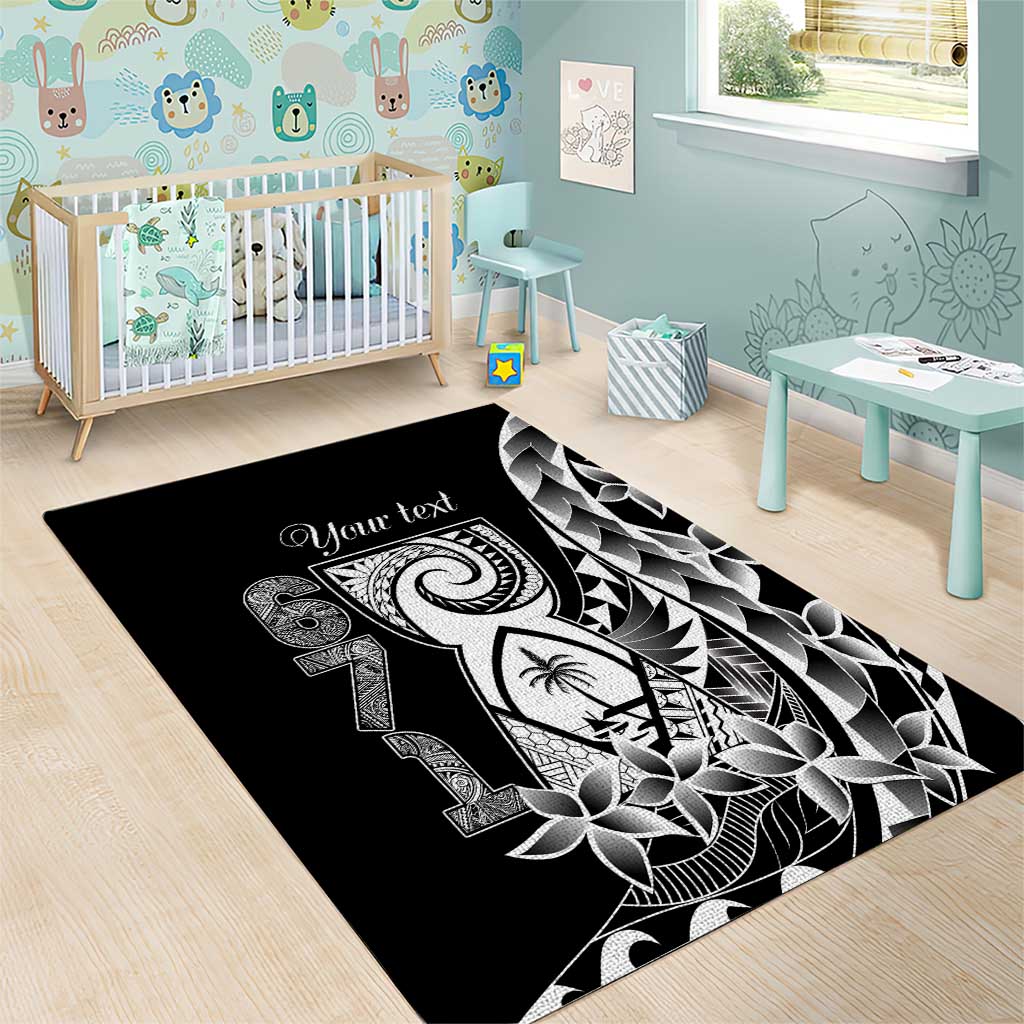 671 Guam Personalised Area Rug Latte Stone Tribal