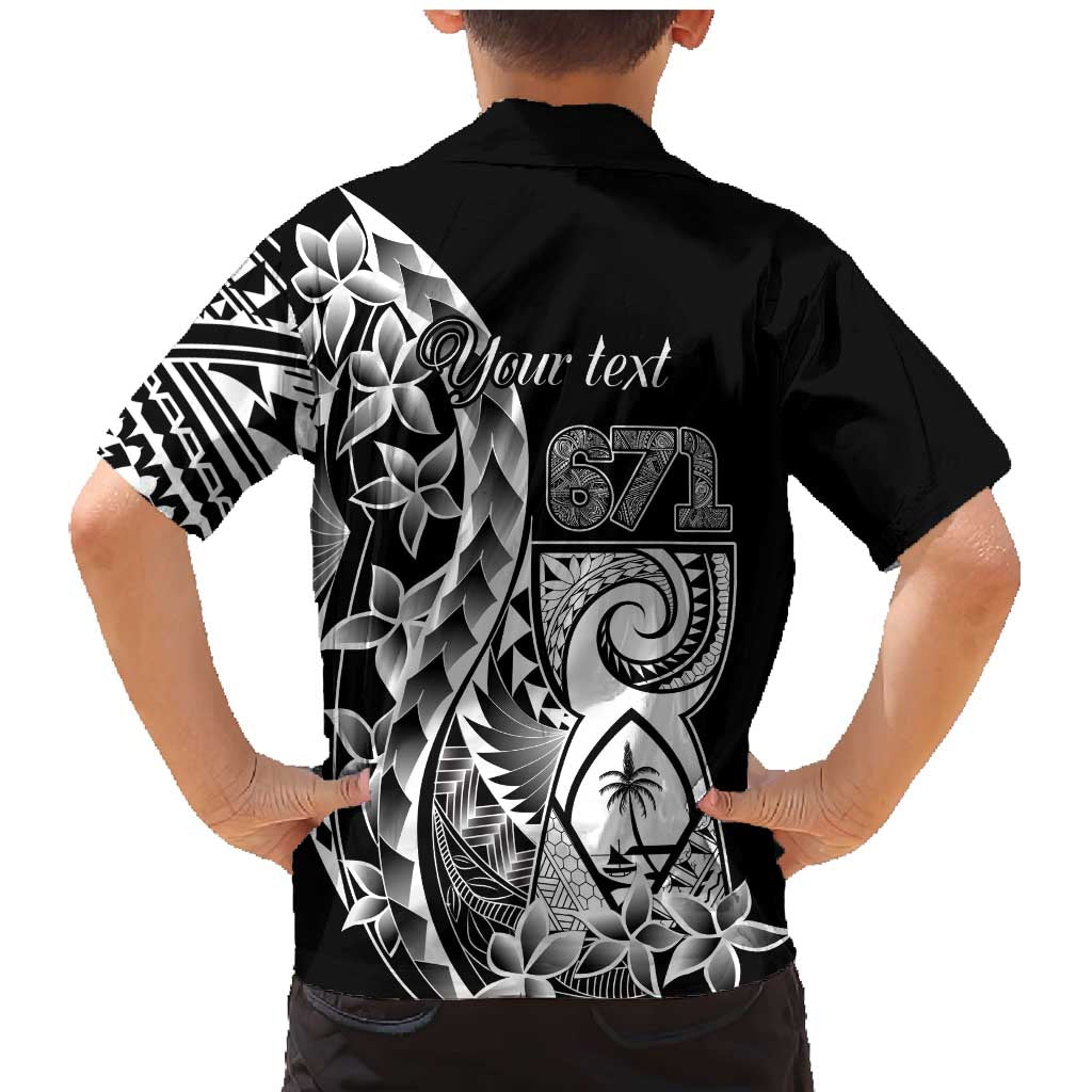 671 Guam Personalised Family Matching Mermaid Dress and Hawaiian Shirt Latte Stone Tribal LT9 - Polynesian Pride