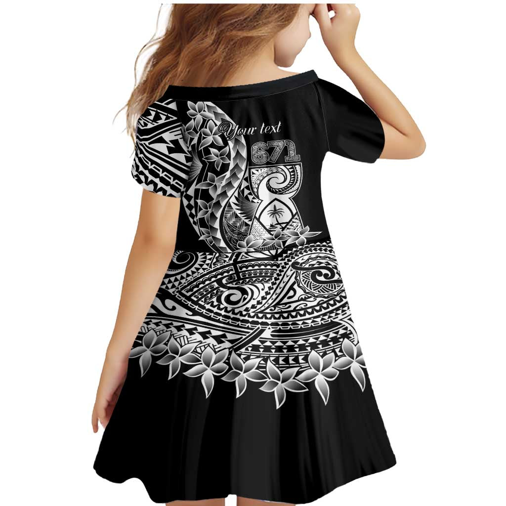 671 Guam Personalised Family Matching Mermaid Dress and Hawaiian Shirt Latte Stone Tribal LT9 - Polynesian Pride