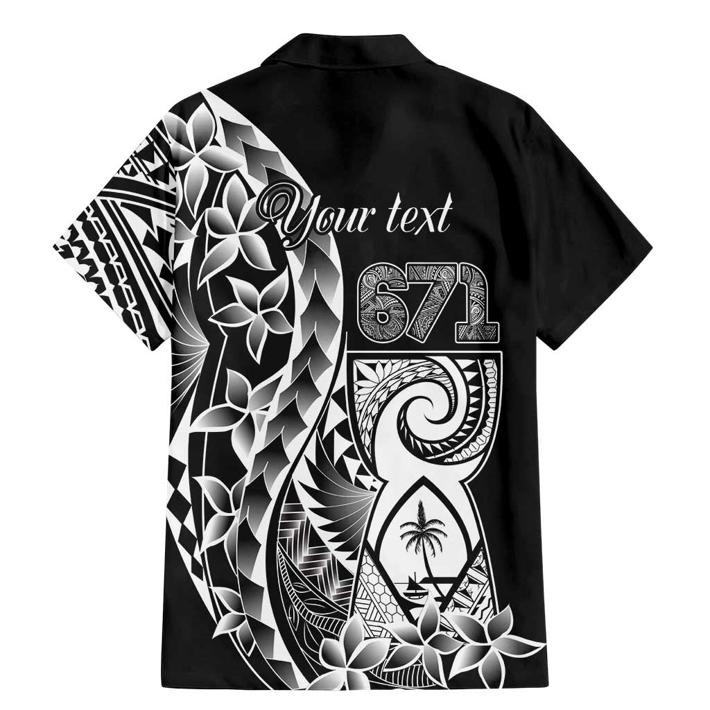 671 Guam Personalised Family Matching Mermaid Dress and Hawaiian Shirt Latte Stone Tribal LT9 - Polynesian Pride