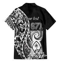 671 Guam Personalised Family Matching Mermaid Dress and Hawaiian Shirt Latte Stone Tribal LT9 - Polynesian Pride