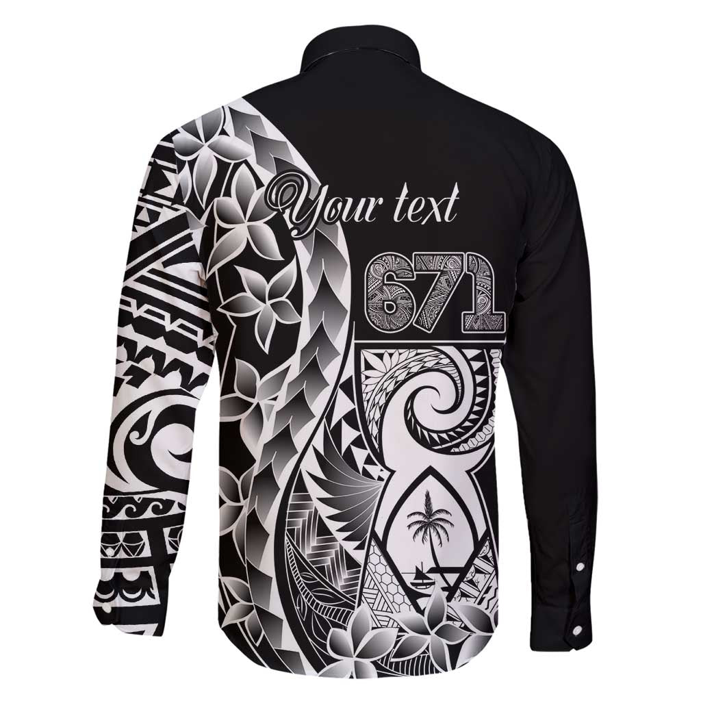 671 Guam Personalised Family Matching Mermaid Dress and Hawaiian Shirt Latte Stone Tribal LT9 - Polynesian Pride