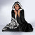 671 Guam Personalised Hooded Blanket Latte Stone Tribal