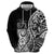 671 Guam Personalised Hoodie Latte Stone Tribal