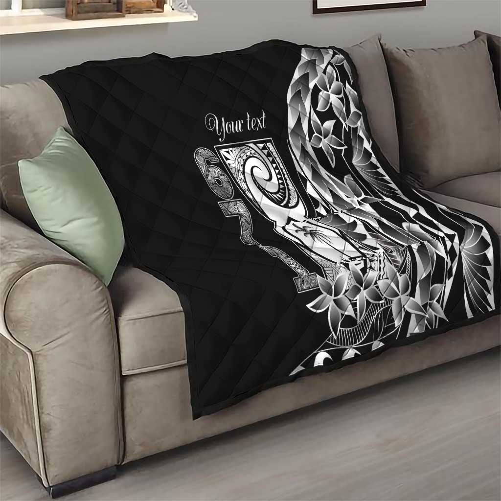 671 Guam Personalised Quilt Latte Stone Tribal