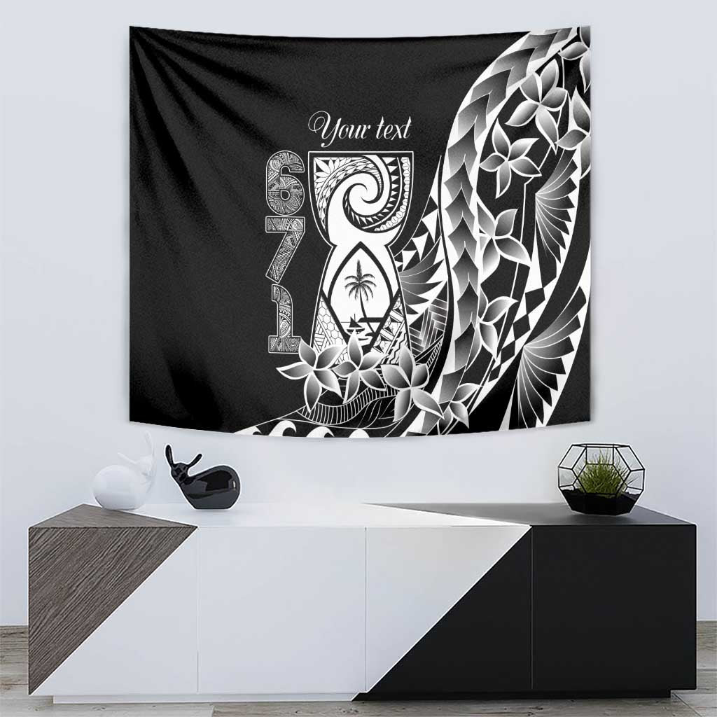671 Guam Personalised Tapestry Latte Stone Tribal