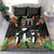 671 Guam Personalised Bedding Set Latte Stone and Tropical Flowers