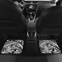 Guam Hafa Adai Guasali Flowers Car Mats