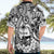 Guam Hafa Adai Guasali Flowers Hawaiian Shirt