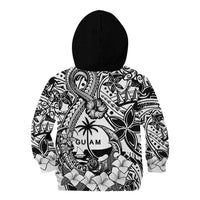 Guam Hafa Adai Guasali Flowers Kid Hoodie