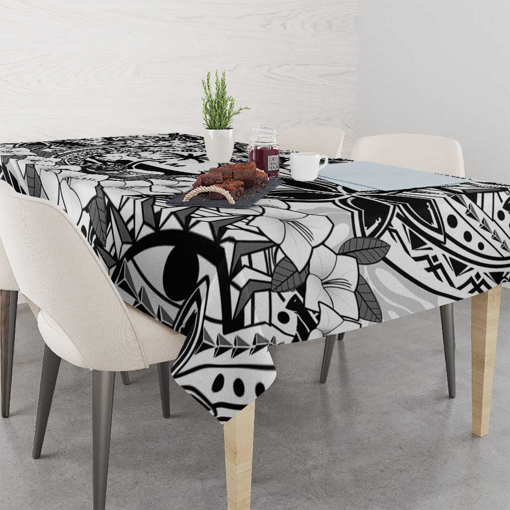 Guam Hafa Adai Guasali Flowers Tablecloth