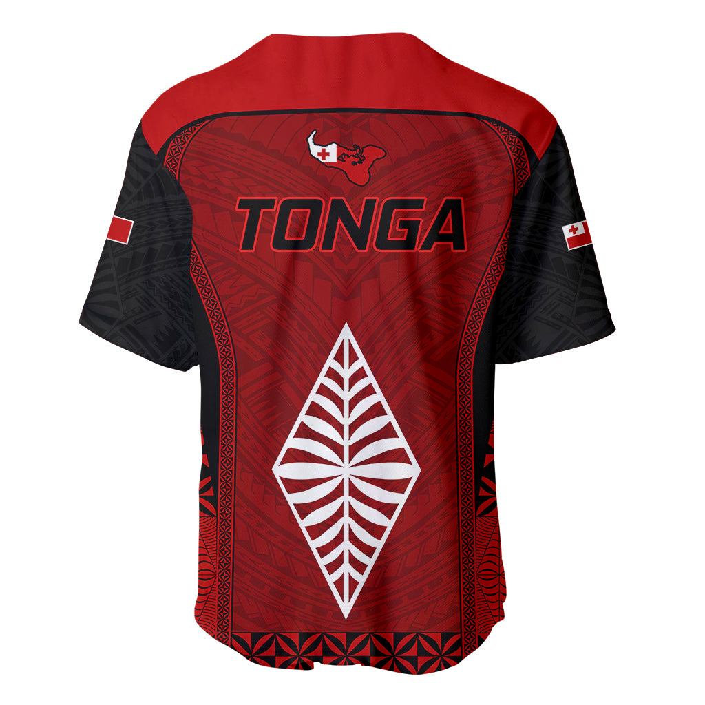 Tonga Rugby Baseball Jersey Go Champions World Cup 2023 Ngatu Unique LT9 - Polynesian Pride