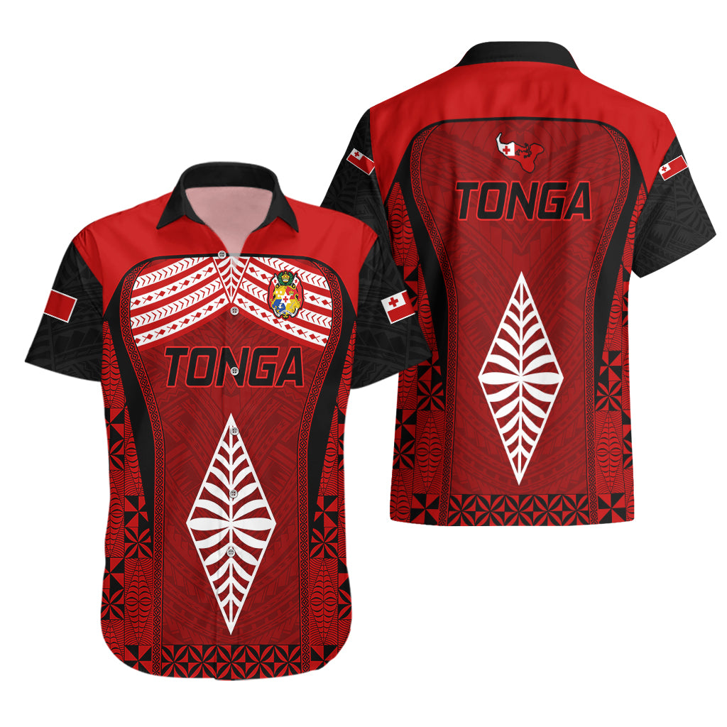Tonga Rugby Hawaiian Shirt Go Champions World Cup 2023 Ngatu Unique LT9 - Polynesian Pride