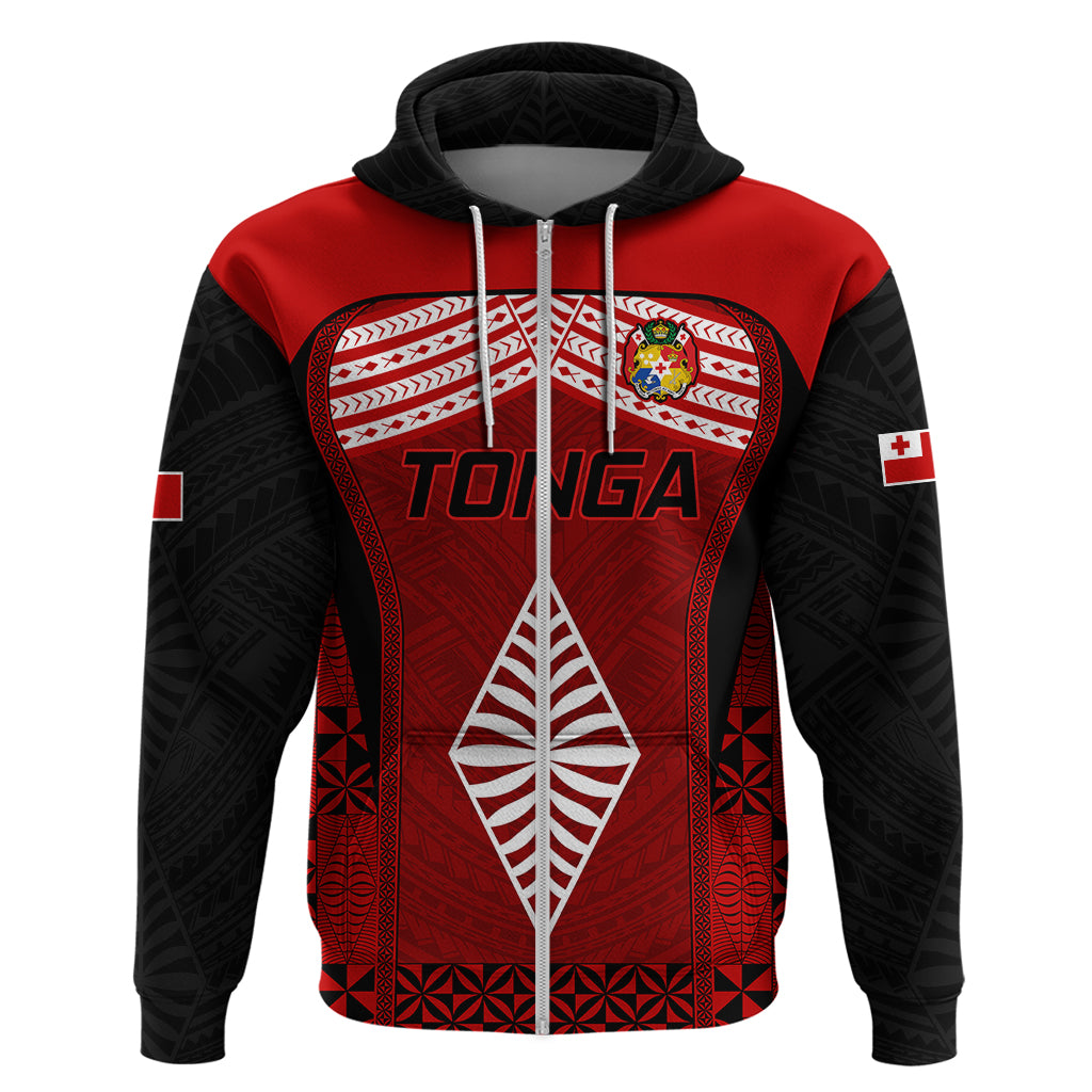 Tonga Rugby Hoodie Go Champions World Cup 2023 Ngatu Unique LT9 - Polynesian Pride
